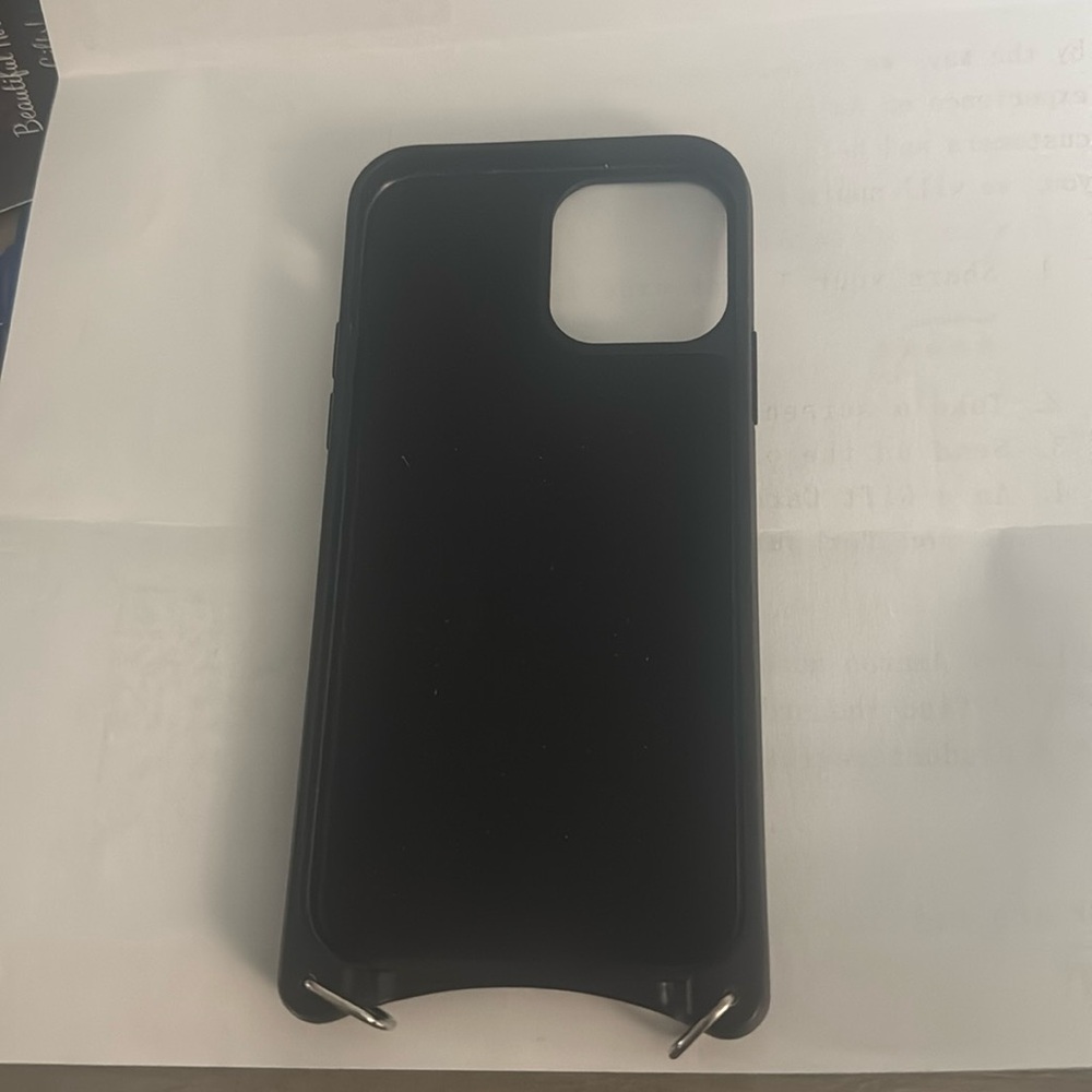 Bandolier Iphone 12 pro case only